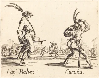 Cap. Babeo und Cucuba, ca. 1622