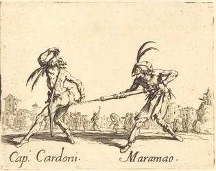 Cap. Cardoni und Maramao