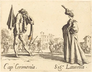 Cap. Cerimonia und Siga. Lavinia