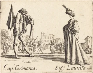 Cap. Cerimonia und Siga. Lavinia