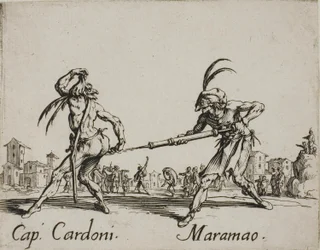 Capitano Cardoni - Maramao, Platte 22 aus Balli di Sfessania