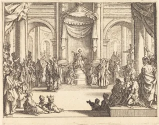 Christus im Gespräch mit den Ärzten