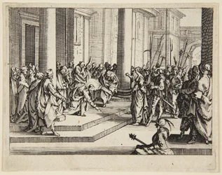Christus und die Ehebrecherin
