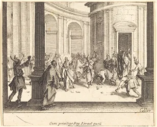 Christus und die Ehebrecherin