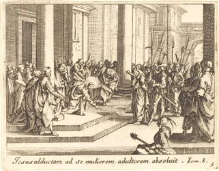 Christus und die Ehebrecherin