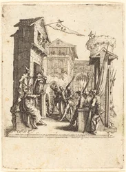 Christus vor Kaiphas
