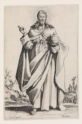 Christus aus Les Grands Apôtres, 1631