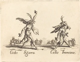 Cicho Sgarra und Collo Francisco