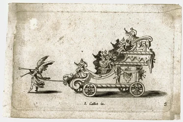 Kampf an der Barriere: ein Streitwagen