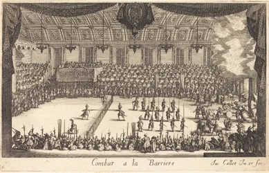 Kampf an der Barriere, 1627