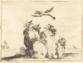 Fliegender Kranich