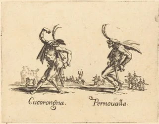 Cucorongna und Pernoualla