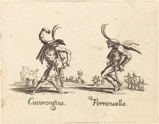 Cucorongna und Pernoualla