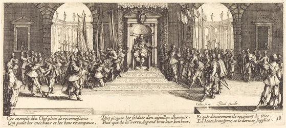 Verteilung der Belohnungen