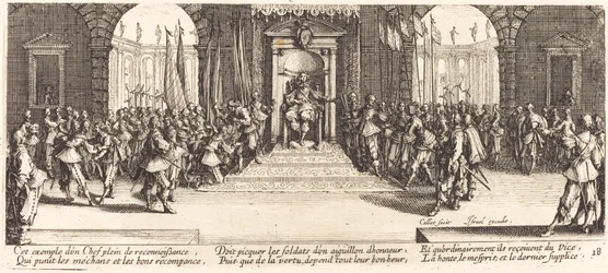 Verteilung der Belohnungen