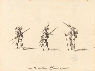 Übung mit dem Musket