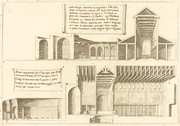 Erhebung von Kirchen einschließlich der Heiligen Krippe, 1619