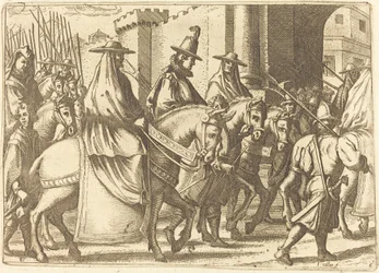 Einzug in die Stadt Ferrara, 1612