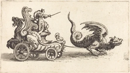 Einzug von Monseigneur Henry de Lorraine, Marquis de Moy, unter dem Namen Pirandre