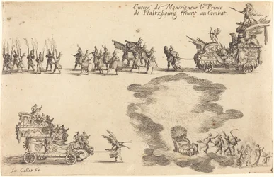Einzug des Prinzen von Pfalzburg