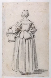 Figur von hinten