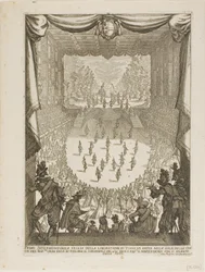 Erstes Intermezzo der Veglia der „Befreiung von Tyrsenus und Arnea"