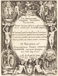Frontispiz für "Gloriosissimae"