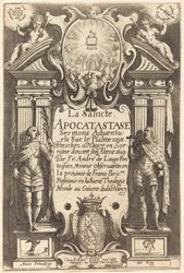 Frontispiz der Heiligen Apokatastase
