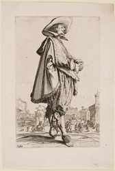 Gentleman mit gefalteten Händen, aus der Serie „Der Adel von Lothringen“