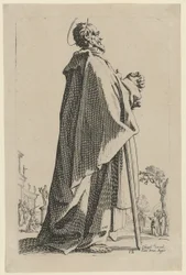 Heiliger Matthäus, Blatt 15 der Folge "Jesus, die zwölf Apostel und Maria"