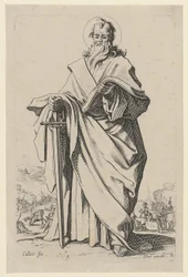 Heiliger Paulus, Blatt 5 der Folge "Jesus, die zwölf Apostel und Maria"