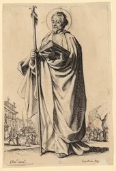 Heiliger Paulus, Blatt 5 der Folge "Jesus, die zwölf Apostel und Maria"