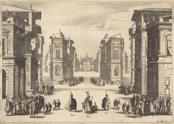 Il Solimano, I. Akt