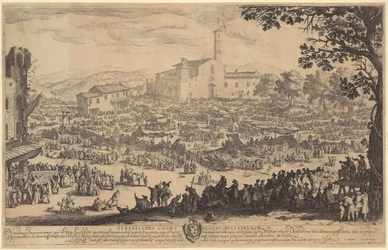 Jahrmarkt von Impruneta