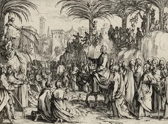 Jesus zieht in Jerusalem ein, 1635