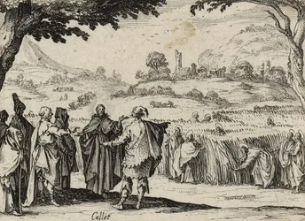 Jesus und die Pharisäer, 1635