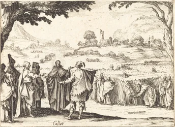 Jesus mit den Pharisäern