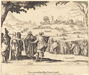 Jesus mit den Pharisäern, 1635