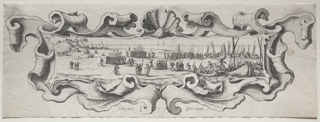 Die Landung der Truppen