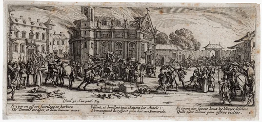 Die Elenden und die Leiden des Krieges
