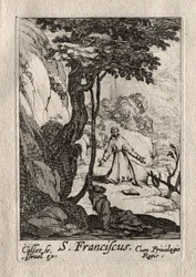 Die Büßer: Heiliger Franziskus
