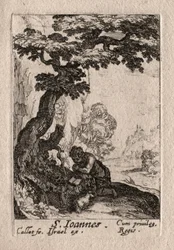 Les Pénitents: St. Johannes der Täufer