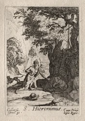Die Büßer: Heiliger Hieronymus