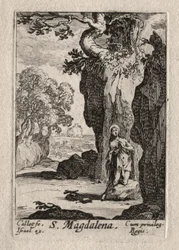 Les Pénitents: St. Maria Magdalena reumütig