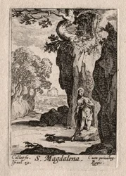Die Büßer: St. Magdalena reumütig