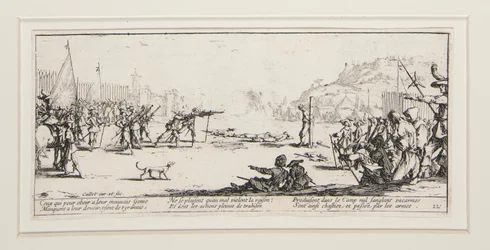 Die großen Elendnisse des Krieges: Nr. 12 - L