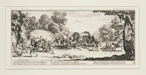 Les grandes miseres de la guerre: Nr. 8 - L
