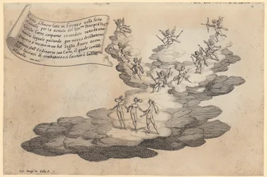 Liebeswagen, Blatt 5 der Folge „Krieg der Schönheit“