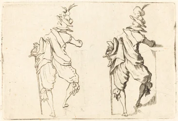 Mann mit Schwert, ca. 1622