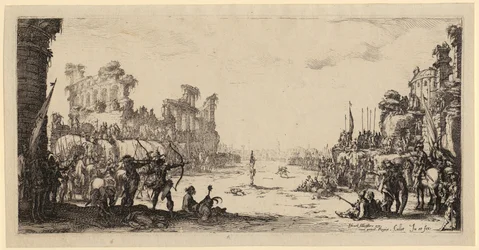 Martyrium des heiligen Sebastian